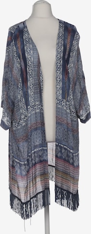 Ulla Popken Sweater & Cardigan in 4XL in Blue: front