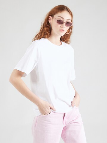 T-shirt SCOTCH & SODA en blanc : devant