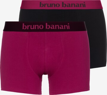 BRUNO BANANI Boxershorts in Rot: predná strana