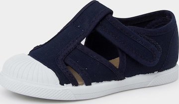 Chaussures ouvertes Pisamonas en bleu : devant
