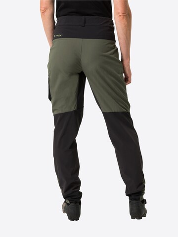 VAUDE Regular Outdoor trousers 'Qimsa' in Green
