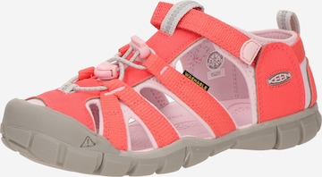 KEENSandale 'SEACAMP II' - crvena boja: prednji dio