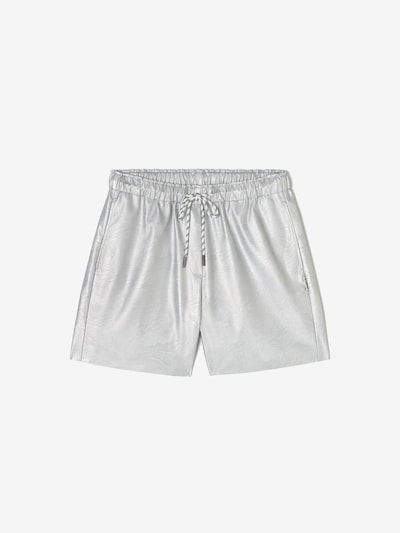 Le Temps Des Cerises Pantalon 'Nyllu' en argent, Vue avec produit