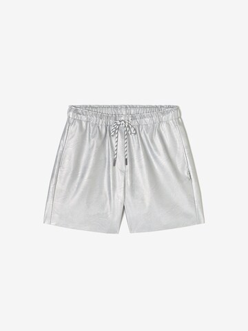 Loosefit Pantalon 'Nyllu' Le Temps Des Cerises en argent : devant