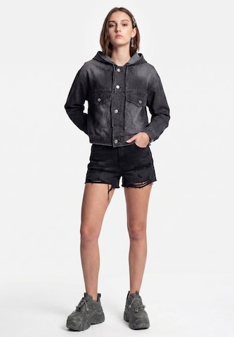 myMo ROCKS - Chaqueta de entretiempo en negro