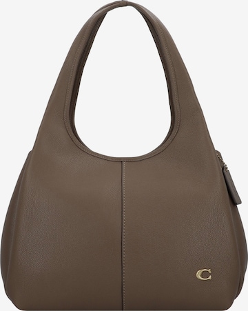COACH Shoulder Bag 'Lana' in Brown: front