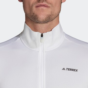 ADIDAS TERREX Sportpullover 'Everyhike' in Weiß