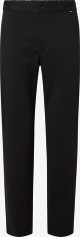 Regular Pantaloni de la Calvin Klein Big & Tall pe negru: față