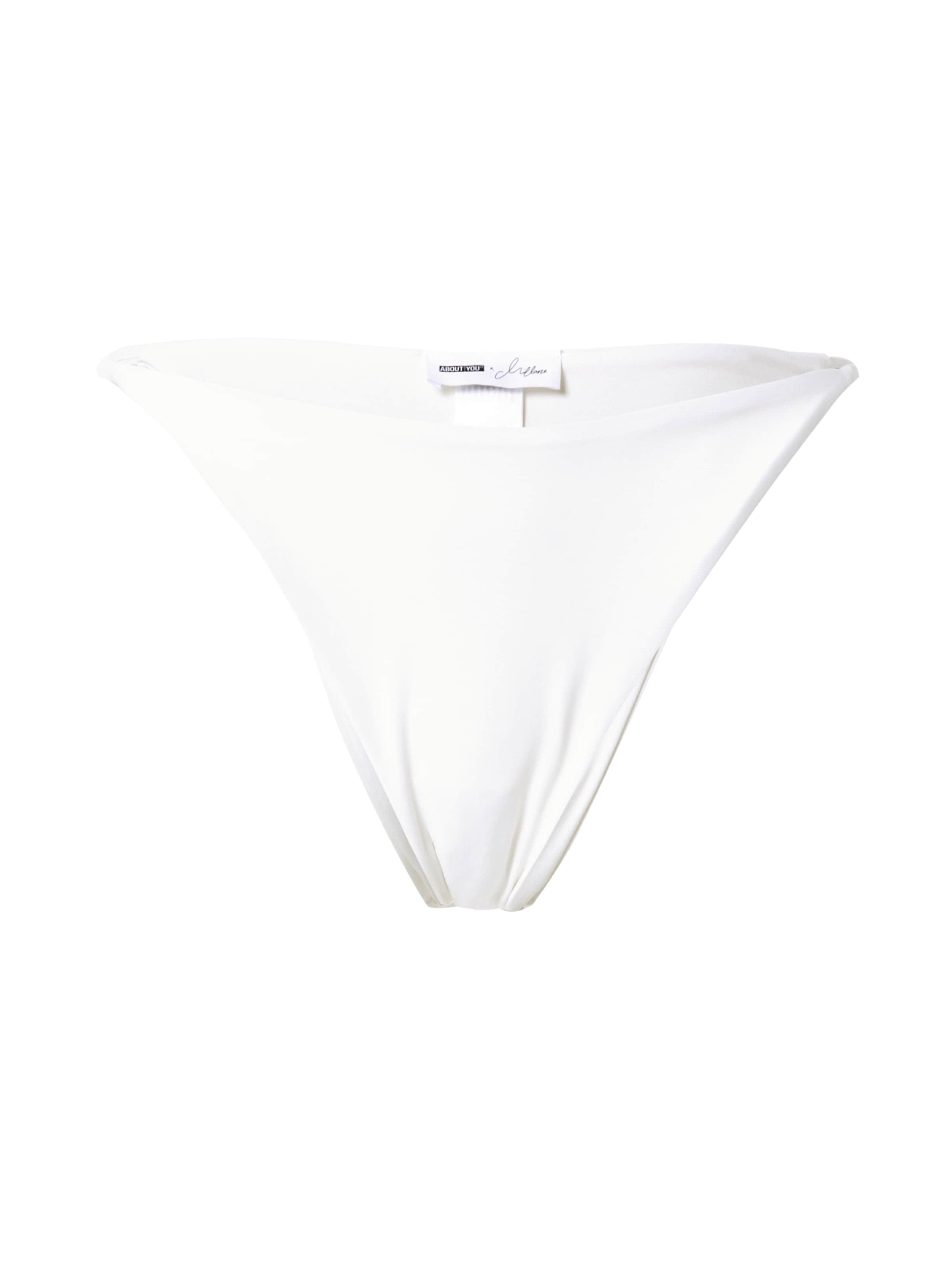 millane Σλιπ μπικίνι 'Davina' σε λευκό: μπροστά