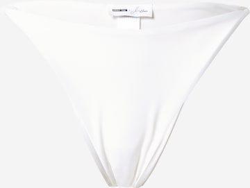 Bas de bikini 'Davina' millane en blanc : devant