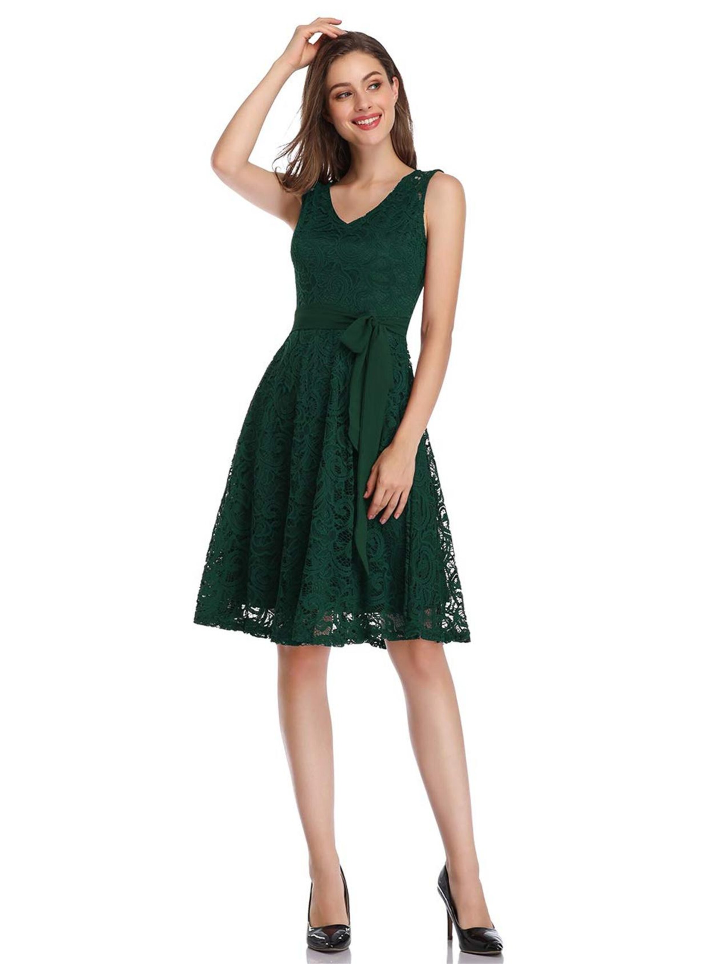 KoJooin Kleid‌‌‌‌ in Grün: Vorderseite