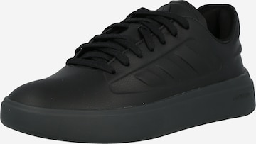 ADIDAS PERFORMANCE Athletic Shoes in Black: front