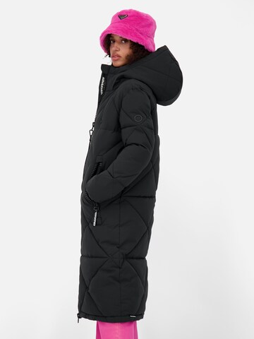 Alife and Kickin - Abrigo de invierno 'EnyaAK A' en negro