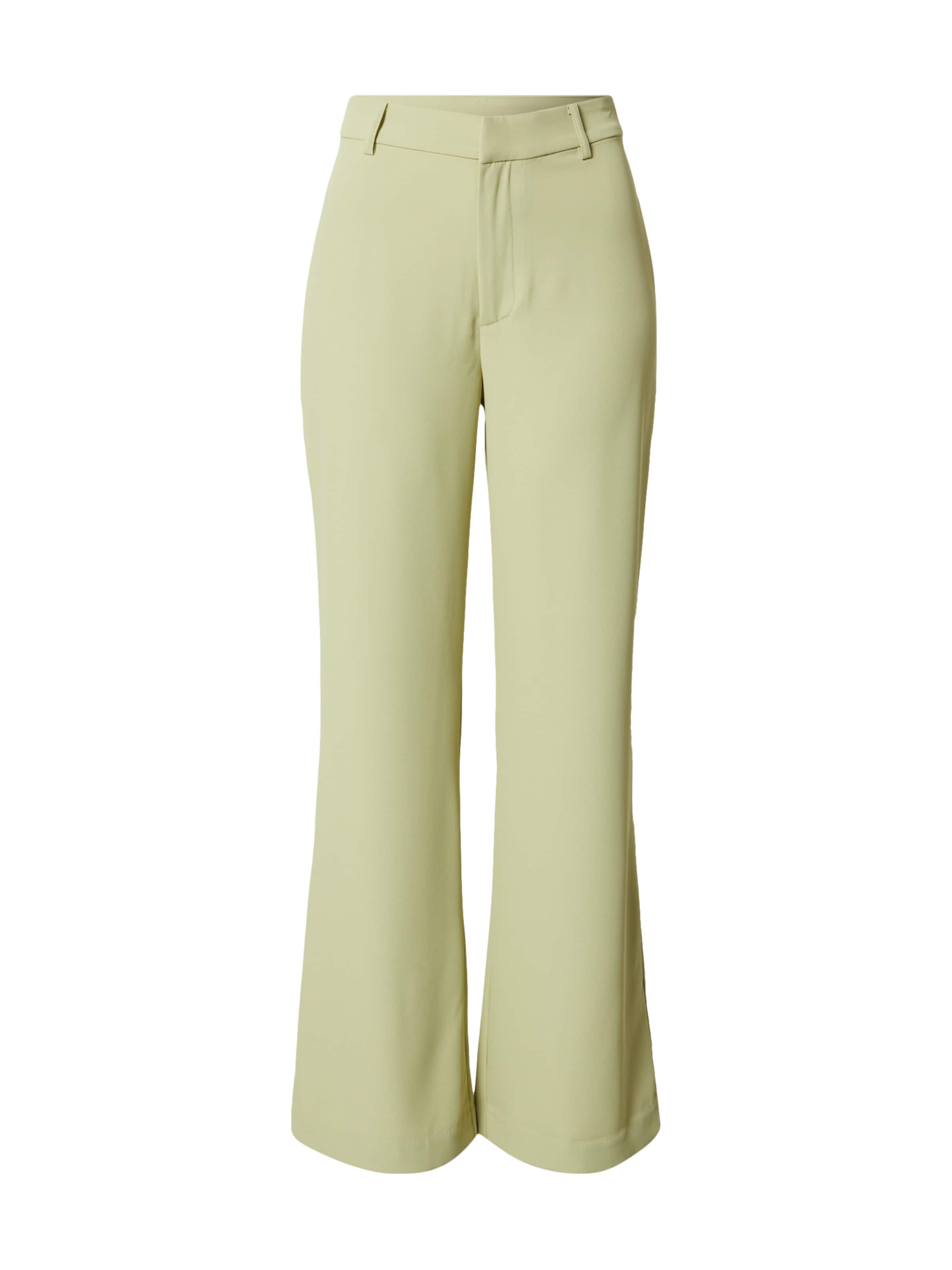 žalia ABOUT YOU x Swalina&Linus Kelnės 'Luca': priekis