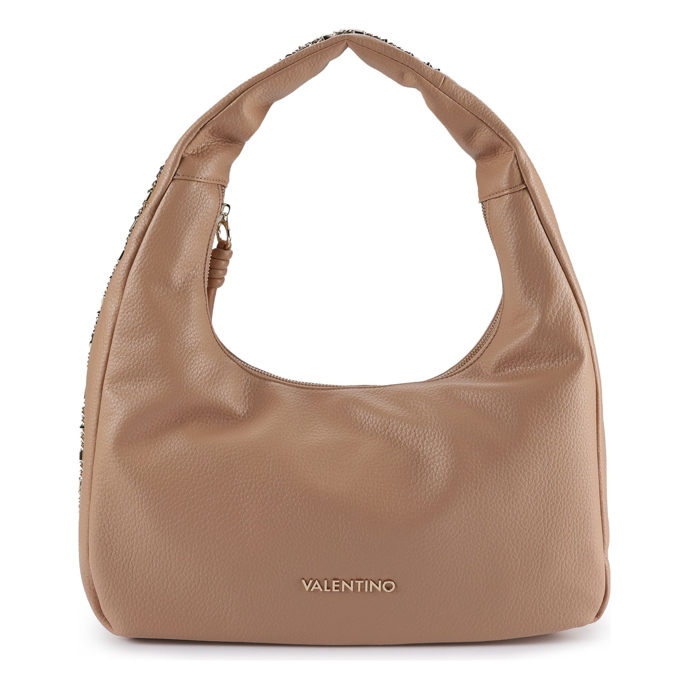 VALENTINO Schoudertas 'Harmonia' in Beige: voorkant