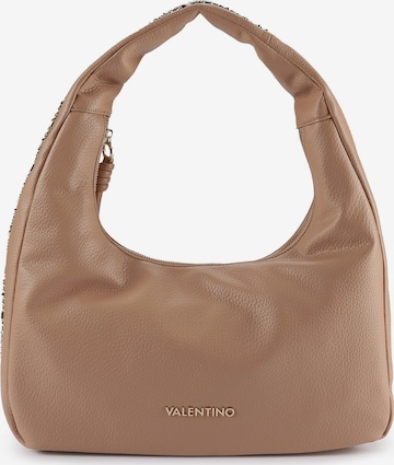 Borsa a spalla 'Harmonia' di VALENTINO in beige: frontale