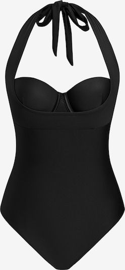 Cupshe Badeanzug in schwarz, Produktansicht