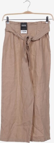 HALLHUBER Stoffhose XS in Beige: predná strana