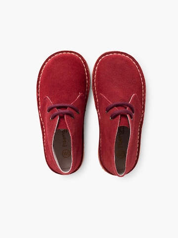 Pisamonas - Botas en rojo