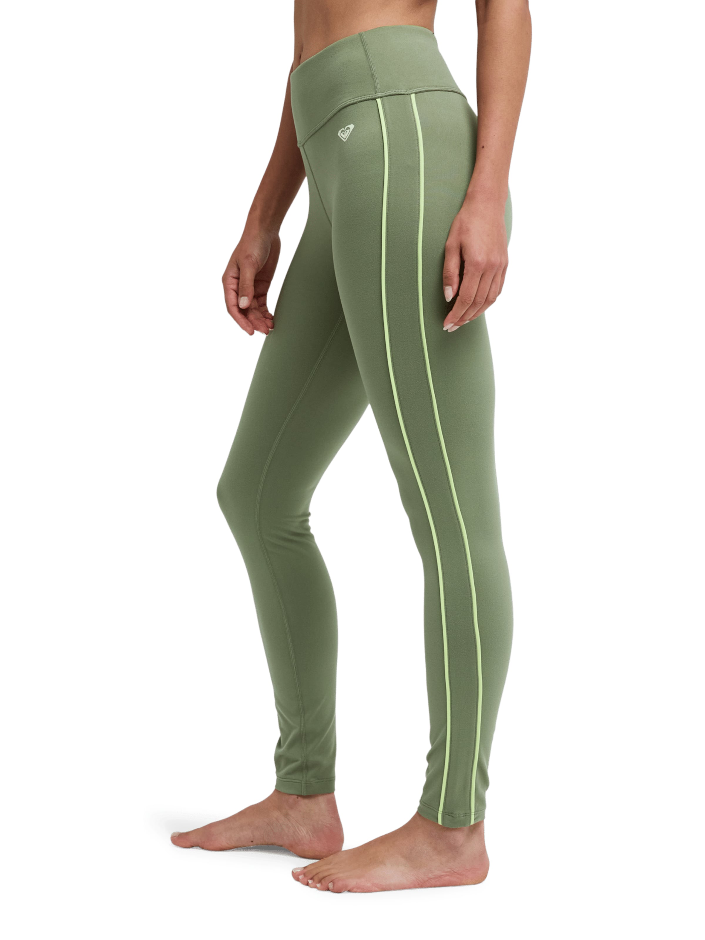 ROXY Skinny Leggings 'Everyday Flow' in Green