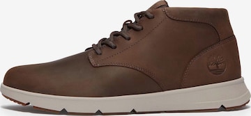 TIMBERLAND High-Top Sneakers in Brown: front