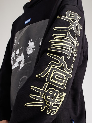 Sweat-shirt 'Nimayho' HUGO en noir