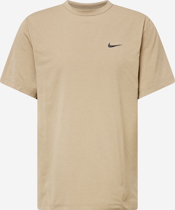 NIKE - Camisa funcionais 'HYVERSE' em verde: frente