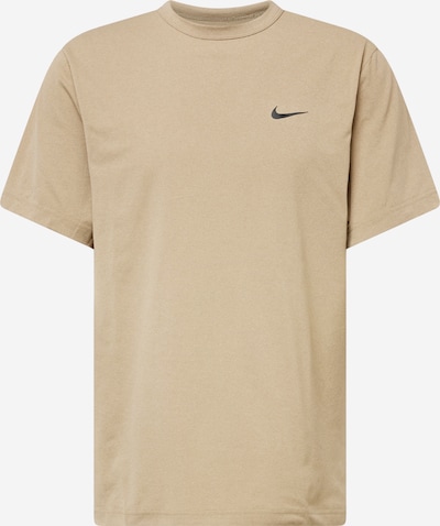 NIKE Funktionsshirt 'HYVERSE' in khaki / schwarz, Produktansicht