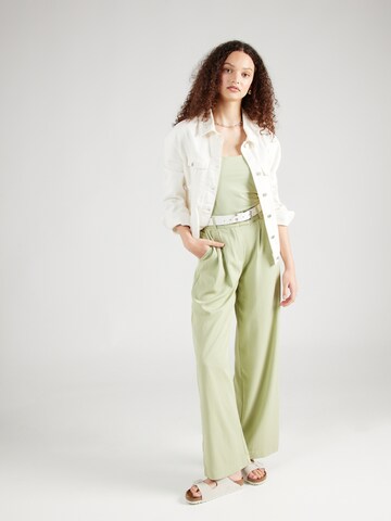 VILA Top 'VIKENZA' in Green