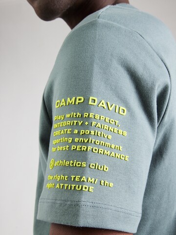CAMP DAVID Shirt in Green