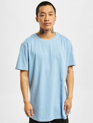 DEF - Camiseta en azul: frente