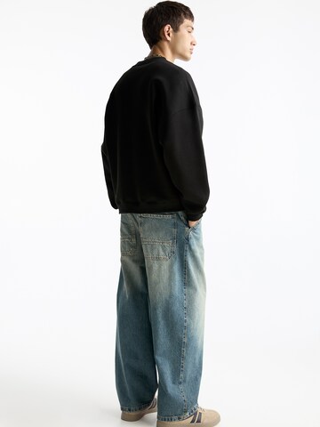 Pull&Bear Sweatshirt in Black