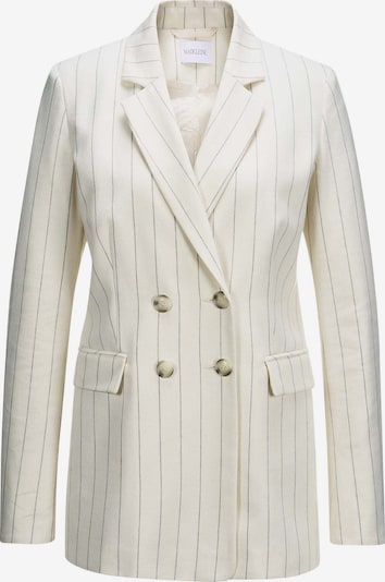 MADELEINE Blazer in anthrazit / perlweiß, Produktansicht