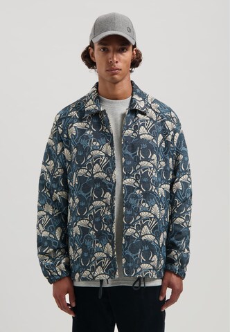 Dstrezzed Jacke 'Sawyer' in Blau: Vorderseite