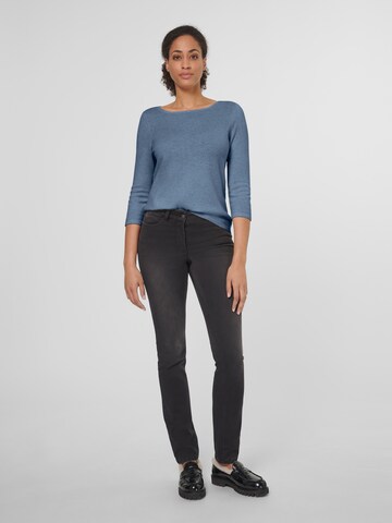 Pull-over MADELEINE en bleu