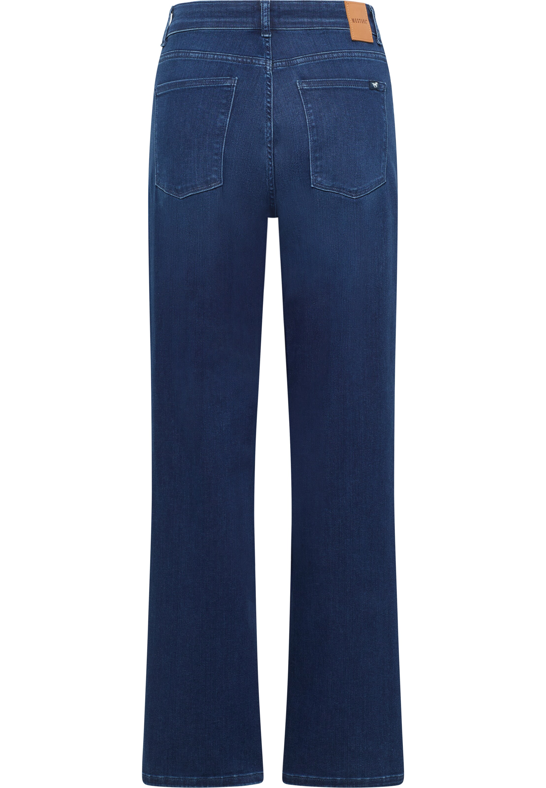 MUSTANG Wide Leg Jeans in Blau