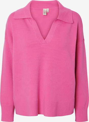 Y.A.S Sweater in Pink: front