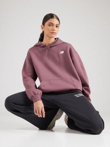 new balance - Sudadera 'Athletics Club' en lila