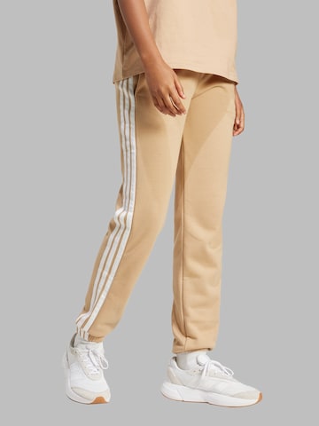 ADIDAS SPORTSWEAR Normalny krój Spodnie w kolorze beżowy
