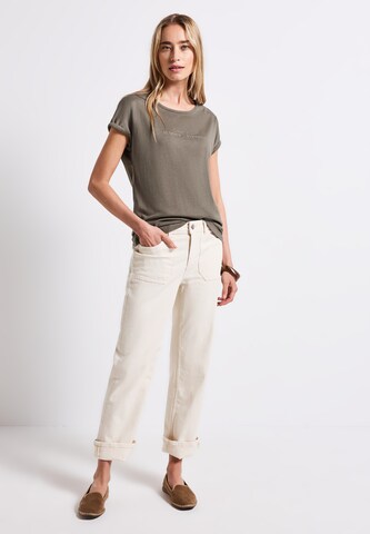 STREET ONE Shirt in Brown