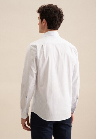 SEIDENSTICKER Regular fit Overhemd in Blauw