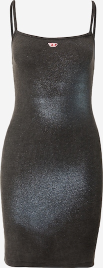 DIESEL Kleid 'HOPY' in hellblau / rot / schwarzmeliert, Produktansicht
