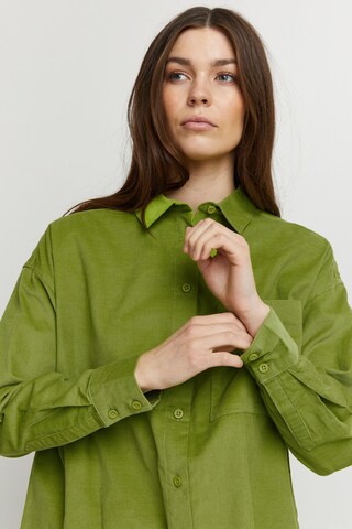 b.young Blouse 'DINIA' in Groen