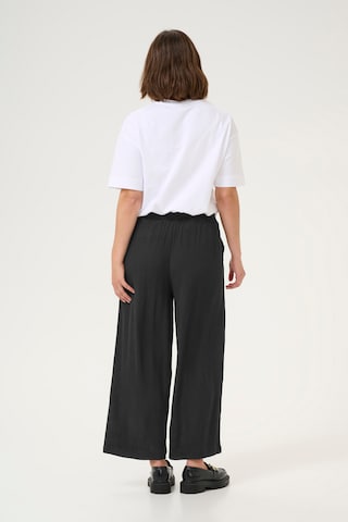 Loosefit Pantalon 'KADacia' Kaffe en noir