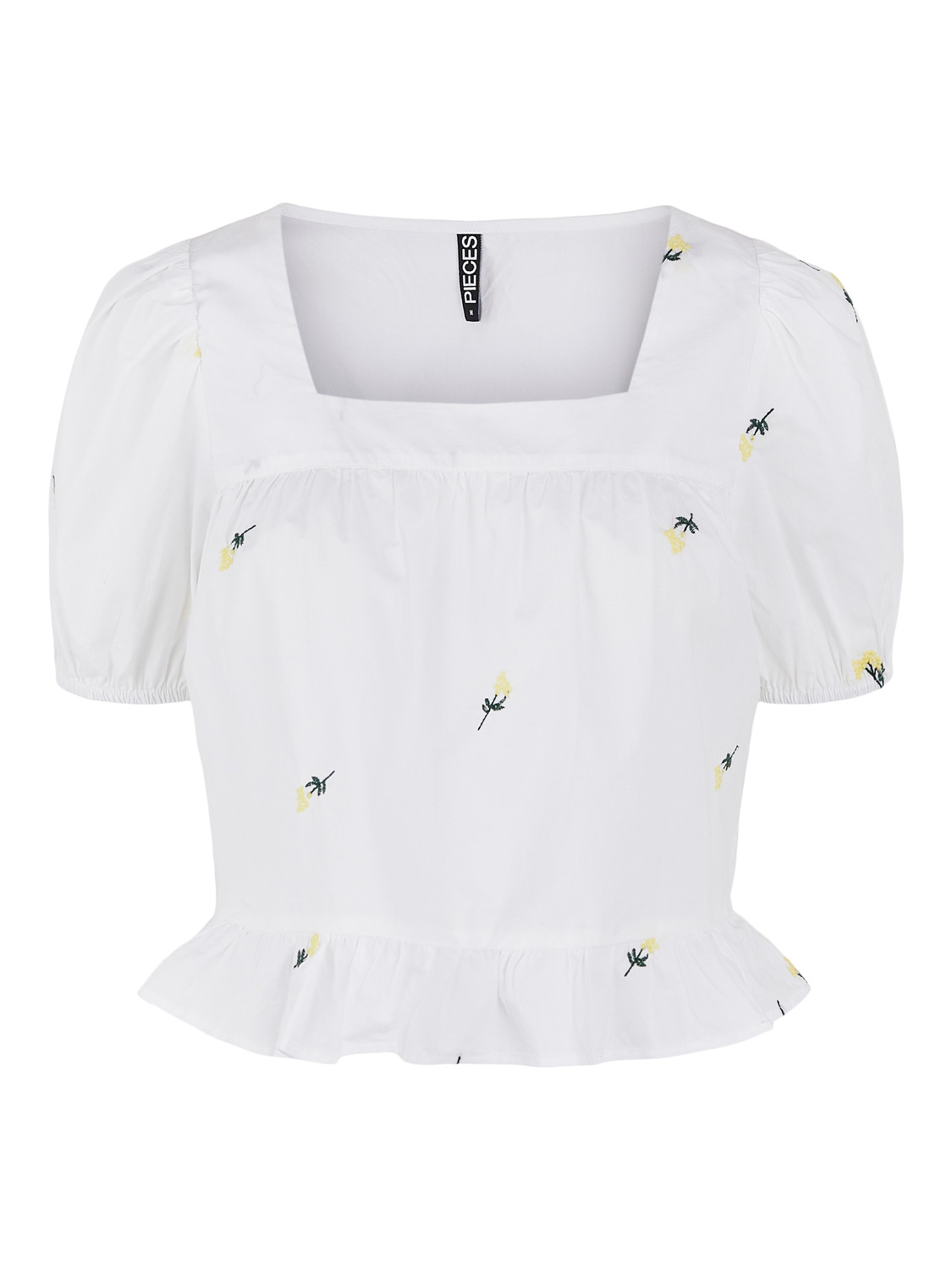 ZM0rn Maglie e top PIECES Top Sisi in Bianco 