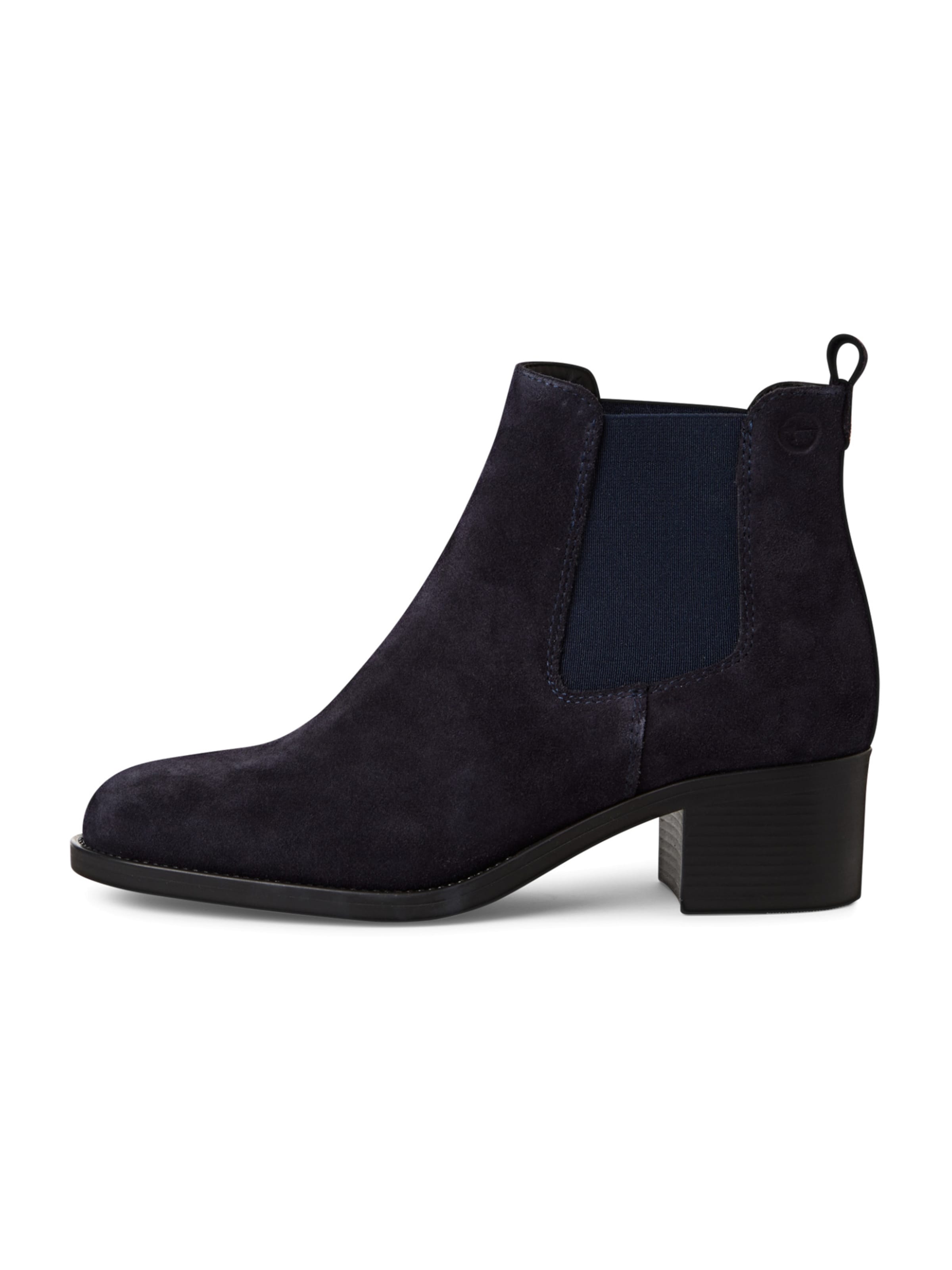 Tamaris Chelsea Boots in Blue