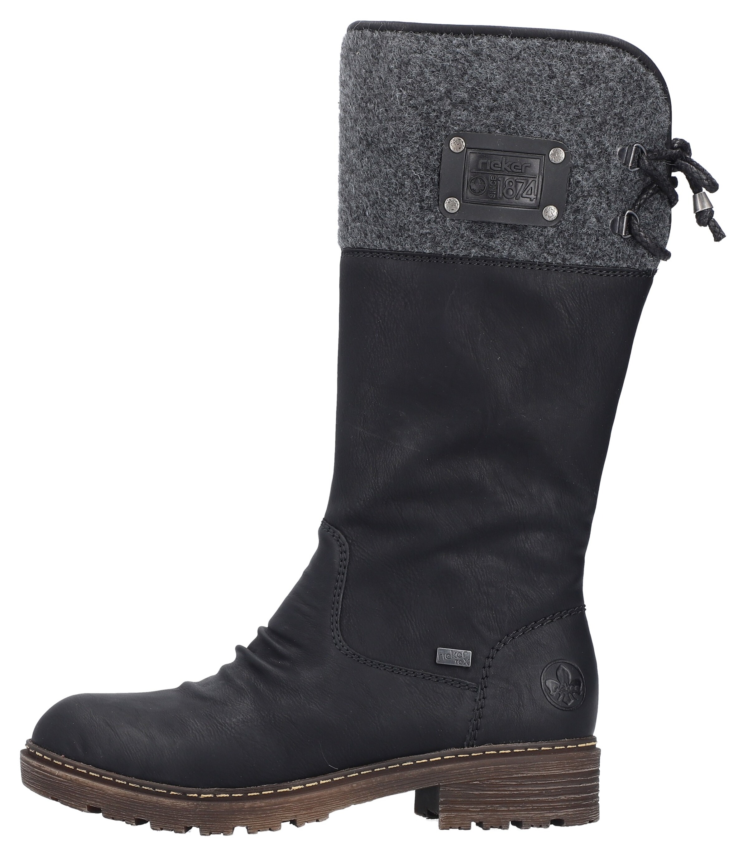Rieker Laarzen in Zwart: voorkant
