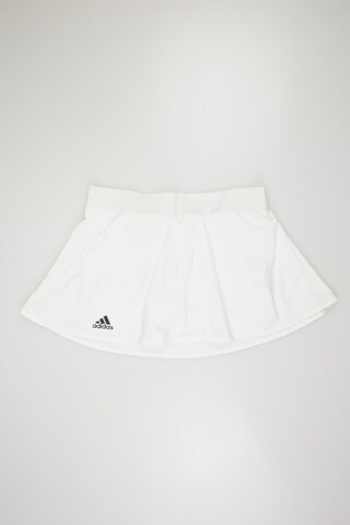ADIDAS PERFORMANCE Skirt in M in White: front