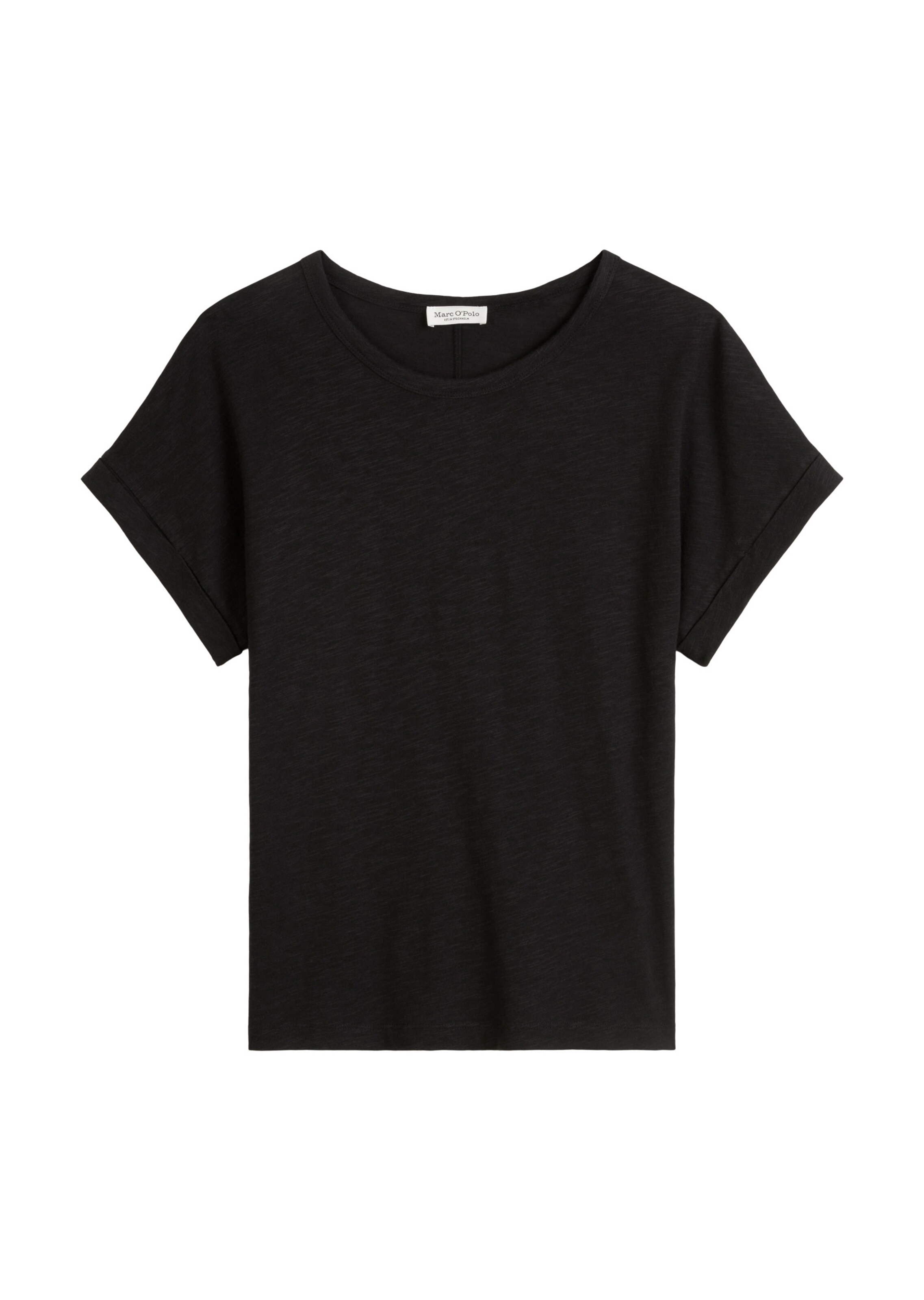 Marc O'Polo Shirt in Zwart: voorkant