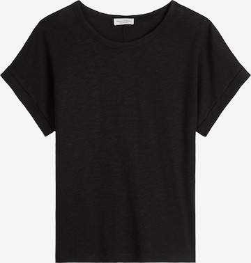 Marc O'Polo T-Shirt in Schwarz: Vorderseite